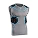 CHAMPRO Bull Rush Football Compression Shirt w Cushion System