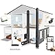 Bingfu WLAN Antenne Dualband 2,4 GHz 5 GHz 5,8 GHz 3dBi MIMO RP-SMA Stecker Antenne für WLAN-Router Drahtlose Netzwerkkarte USB-Adapter Sicherheit IP-Kamera Videoüberwachung Monitor Bluetooth Antenne