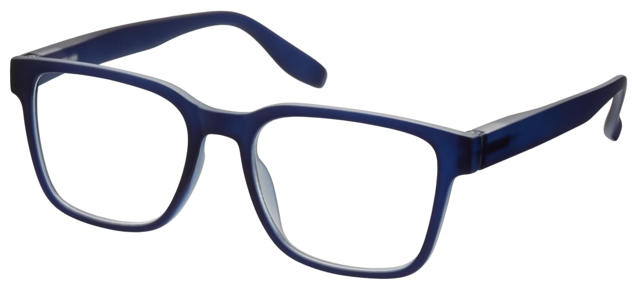Remaldi Leeds Blue Reading Glasses, 1.25
