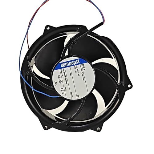 Ventilador de CC para solucionar sobrecalentamiento en cuadros eléctricos de 24 V