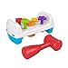 Fisher-Price Tape Tape et Tourne, jouet bébé avec table de jeu et marteau pour enfoncer les couleurs, 12 mois et plus, GJW05