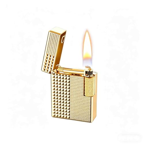 Encendedor Kerosene Retro Reutilizable Ligero y Portátil