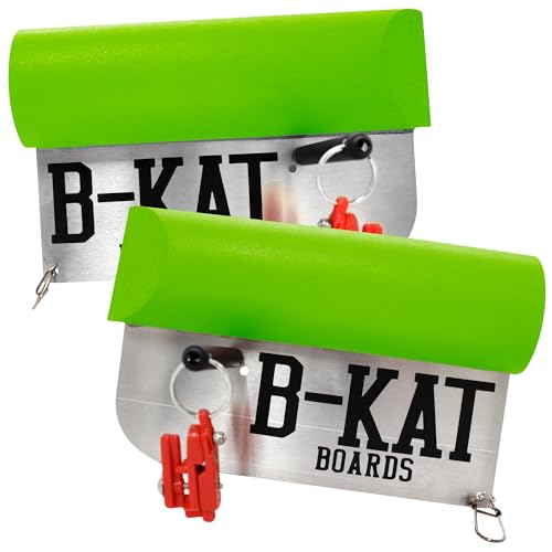 B-Kat Boards Multi-Species Planer Boards, for Walleye Striper Trout Catfish Skipjack, for Trolling,