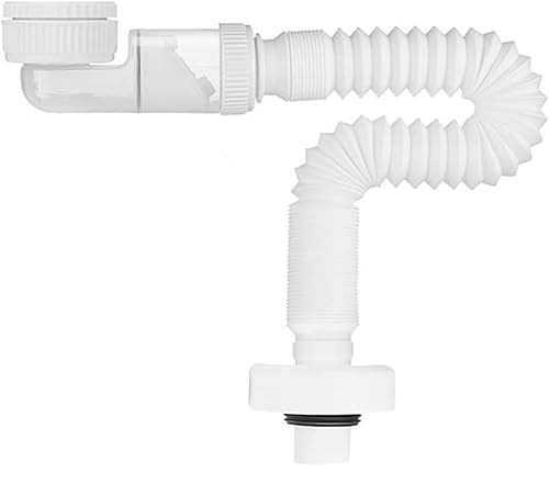 Fokroin Sifón Flexible 11/4 pulgadas