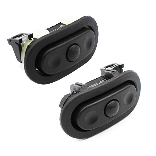 KMT Radio Control Steering Wheel Switches Replacement for Chrysler Jeep Dodge Ram 04685729AB by KMT(Left & Right Side) - Thumbnail 2