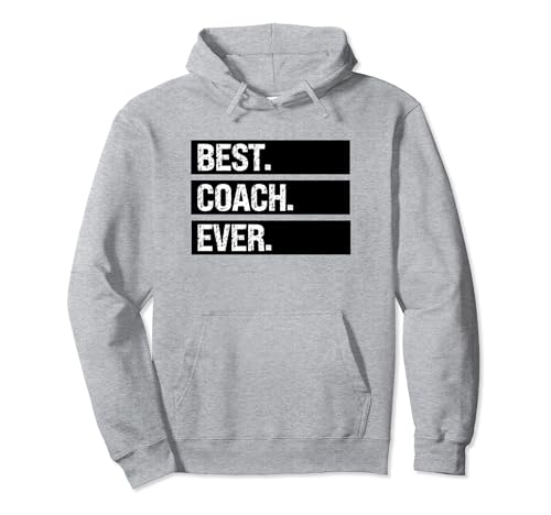 El mejor entrenador de todos los tiempos Broma divertida Entrenador sarcástico Humor Sudadera con Capucha