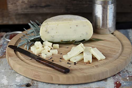 Pecorino al Pepe Nero | trancio sottovuoto da 0,3