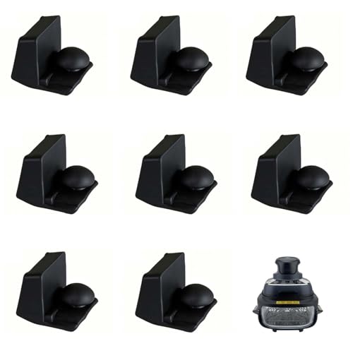 Acceslivc Silicone Bumper Compatible with Ninja Crispi Air Fryer FN101