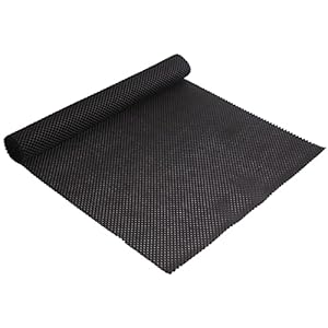 Yisika Kofferbakmat, universeel, waterdicht, naadloos, beschermmat, multifunctioneel, pvc-beschermend, waterdicht, antislip pad voor auto of bestelwagen, gemakkelijk te snijden (50 x 200 cm)