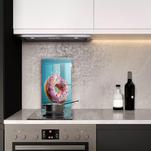 Planche à découper multifonctionnelle Wallfluent cuisson 30x52cm