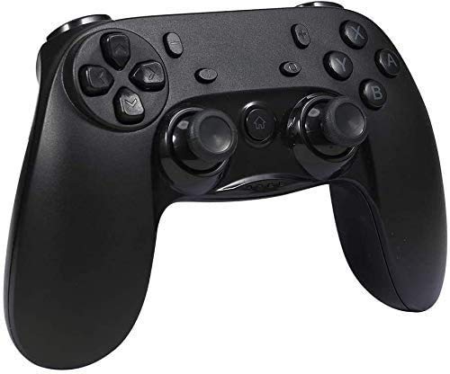Maliralt Switch Wireless Pro Controller XF005 Bluetooth Pro Controller per Nintendo Switch e PC, interruttore ricaricabile Gamepad Joypad remoto con DualShock, Turbo e Gyro Axis (realizzato da terze