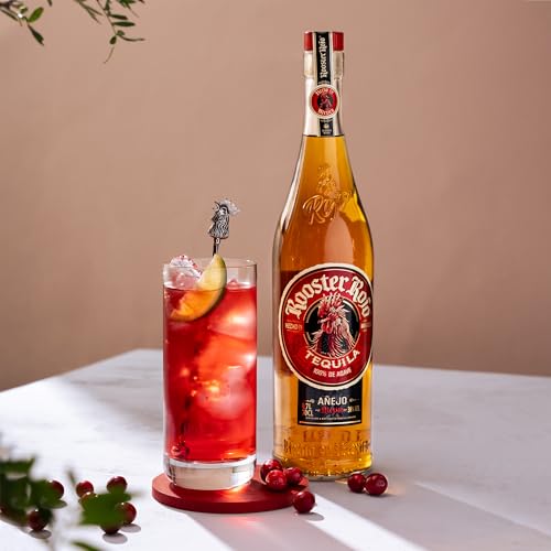 Rooster Rojo AÑEJO Tequila de Agave Tequila (1 x 0.7 l)