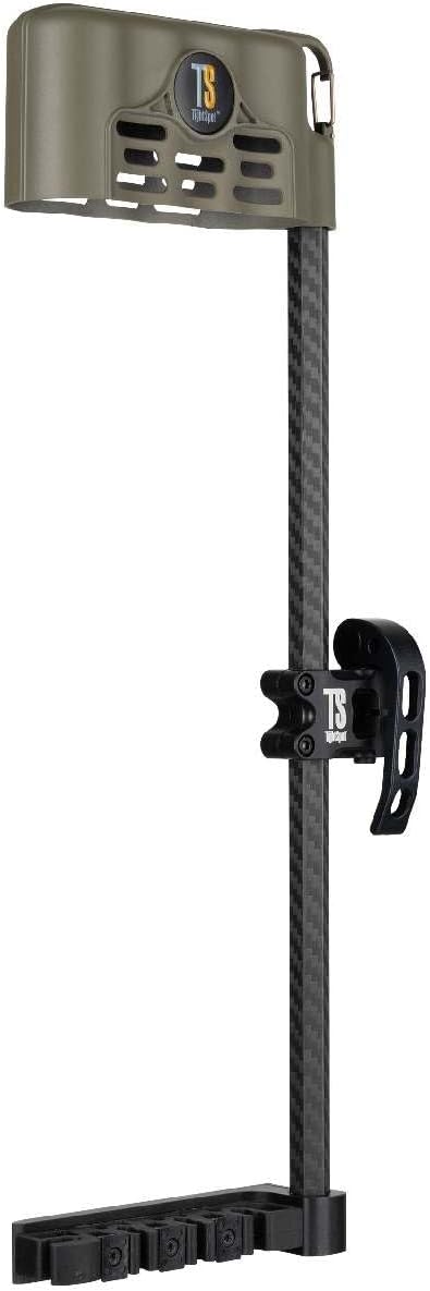 Tightspot Hunting Shooting Archery Lightweight Airlock 4 Arrow Quiver with Quick Draw System