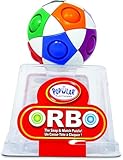 Popular Playthings Orbo by PlaSmart, The Snap and Match Puzzle, Brain Teaser, Fidget Ball, Play to Enhance Memory, Processing Speed, and Concentration, Ages 4 and Up