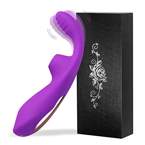 【新感覚の快感を堪能·吸引バイブ】 Ahtucoi バイブ 潮吹き クリトリス 大人のおもちゃ アダルトグッズ 【10種振動&7種強力吸引】Gスポット 二点同時責め バイブレーター ローター ラブグッズ 電マ シリコン製 防水 静音 USB充電式 女性用 - 画像1