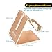 Urmust Desk Cell Phone Stand Holder Aluminum Phone Dock Cradle for iPhone 14 13 12 11 Pro Xs Max Xr X 8 7 6 6s Plus 5 5s 5c, Office Decor Office Supplies Accessories Desk (Gold)