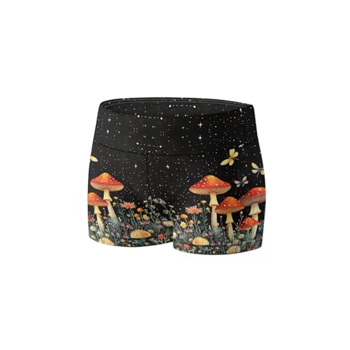 Workout Shorts for Girls High Waisted Yoga Biker Shorts Casual Activewear3