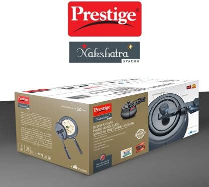 Cooker 3 Litre Inner Lid Induction Bottom Cooker ( Hard Anodized ) - Image 6