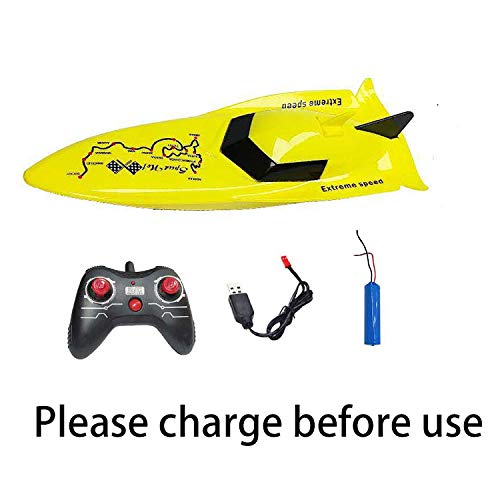 Cross Border New Remote Control Boat Simulation Mini Speedboat Water Swimming Summer Toy Four Channel Electric Boat Model - Thumbnail 2