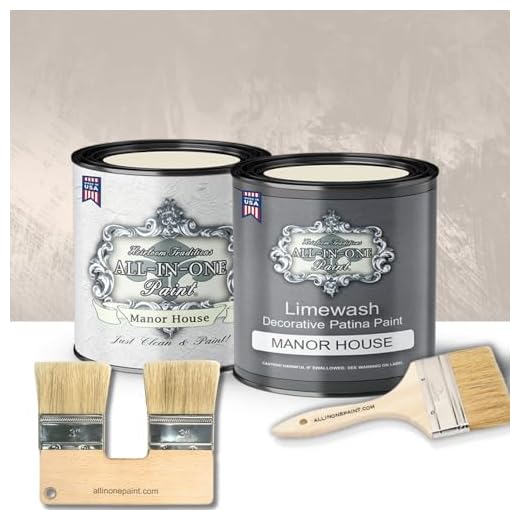 Heirloom Traditions Limewash Paint Kit