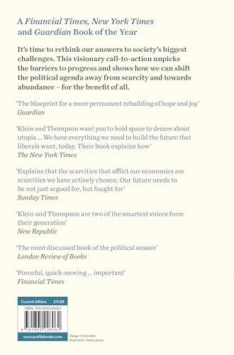 Image of Abundance: THE INSTANT NEW YORK TIMES BESTSELLER and SHORTLISTED FOR THE FT BUSINESS BOOK AWARD: How We Build a Better Future