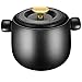 PWV Ręcznie Robione Garnek Gotowania Z Gliny Terra Cotta Tradycyjne Różne Wzory Casserole Cooker Gospodarstwa Domowego Gazu Wysokiej Temperatury Słoiki Zupa Zdrowia Idealna Do Gotowania Fasoli, Ryżu,