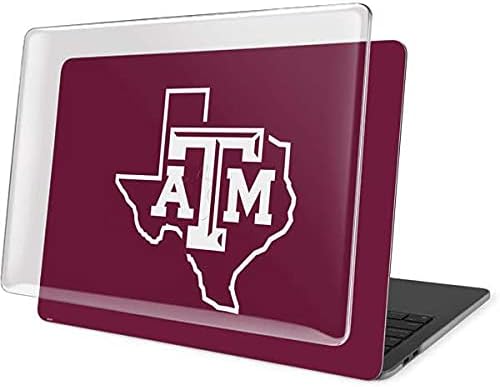 Skinit Case + Skin Compatible with MacBook Pro 16in (2019-20) - Officially Licensed Texas A&M Outline Design