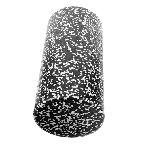 Rodillo de espuma ligero para ejercicio, masaje muscular y columna vertebral, para espalda y cuerpo completo, material de alta densidad, portátil, herramienta fitness para circulación y flexibilidad (30 x 15 cm) miniatura 1