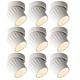 Photo Gallery sanbddlyy faretto da incasso a led in alluminio bianco da 9 confezioni, faretto da incasso antiriflesso da 12 w faretto da incasso a superficie, plafoniera for comodino della camera da letto di casa(n Photo Gallery sanbddlyy faretto da incasso a led in alluminio bianco da 9 confezioni, faretto da incasso antiriflesso da 12 w faretto da incasso a superficie, plafoniera for comodino della camera da letto di casa(n