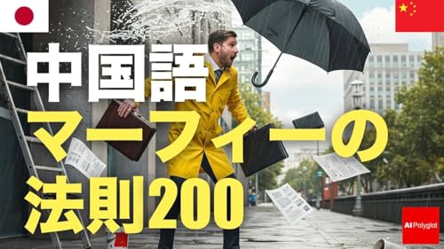 中国語マーフィーの法則200 | 聞き流し | ピンイン付き | 第二外国語 | 音声学習 | リスニング練習