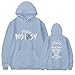 Produktbild charous Kpop SKZ Stray Kids Hoodie - The 2nd Album Noisy NOEASY Baumwollpullover fur S.T.A.Y Herren Damen Kostum-Blau_m