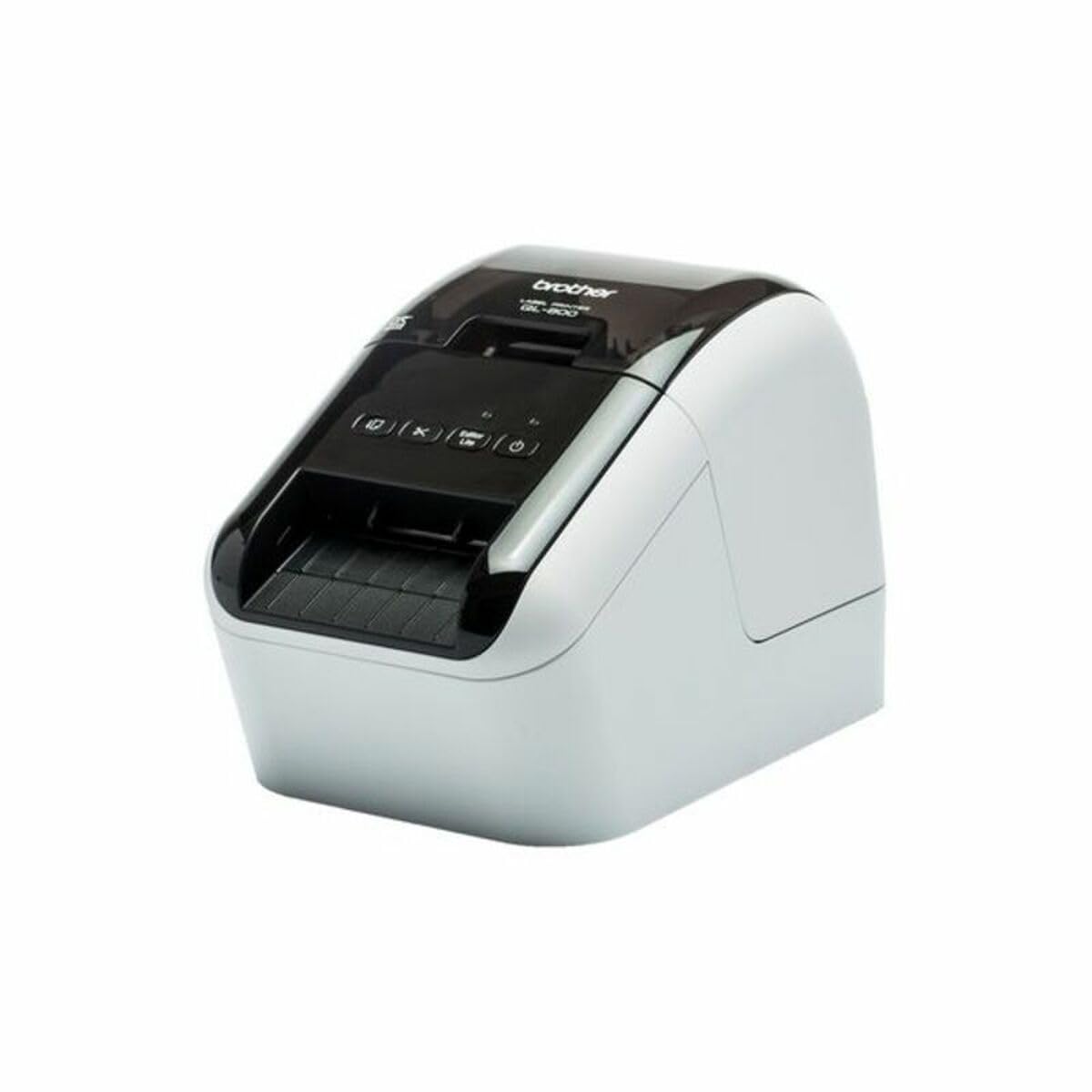 Brother QL800ZX1 Thermodrucker USB Grau Weiß/Schwarz Schwarz/Grau