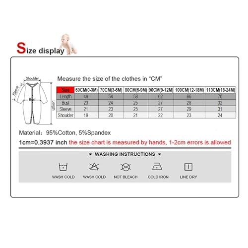 12 Piece Infant Unisex Outfits 0-12Months Baby Boys Girls Romper Cotton Long Sleeve Jumpsuit2