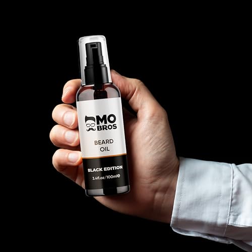 Mo Bros Black Edition Beard Oil 100ml - Nourish & Grow - Image 4