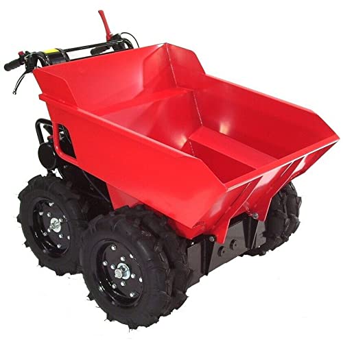 Minidumper Apex 400 kg mit Allradantrieb und hydraulischer Kippmulde