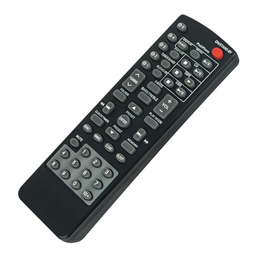 Télécommande RRMCGA255AWSA pour piloter votre chaîne Sharp du canapé - 5