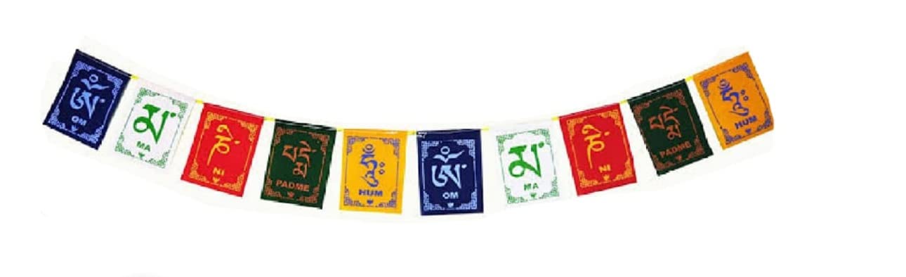 LOTSFUT Tibetan Flag for Car $ (PACK OF 2) Leh Ladakh Flag For Car | Tibetan flag for car (B0B9KXRCTQ) Amazon Price History, Amazon Price Tracker