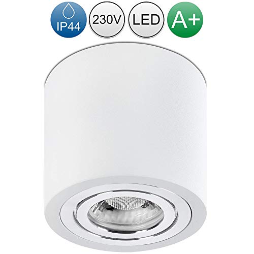 Moderne Deckenstrahler Einbaustrahler Fur Aussen Inkl Lambado Led Spots Flach Fur Badezimmer Ip65 In Chrom 230v 5w Strahler Warmweiss Dimmbar Hell Sparsam Sidra Hospital