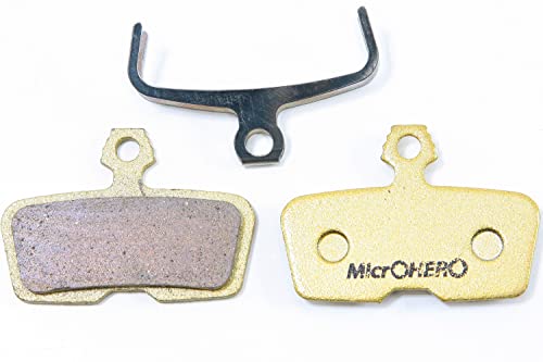 MicrOHERO ディスクブレーキパッド スラム(SRAM) エイヴィッド(AVID) コード R Code R用 パッド (メタルパッド BP-M044)