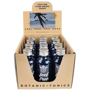 Botanic Tonics Feel Free Herbal Supplements