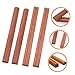 Milisten 2sets Kalimba Bridge Replacement Thumb Piano Bridge for Kalimba Wooden Professional Part Easy to Use