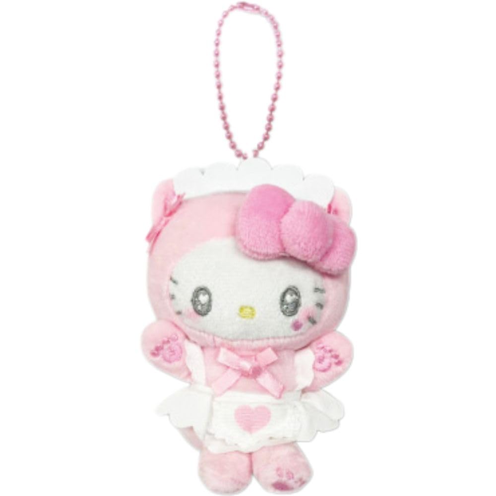 Amazon.co.jp: 畑山商事 サンリオ ミニマスコット ねこねこメイド