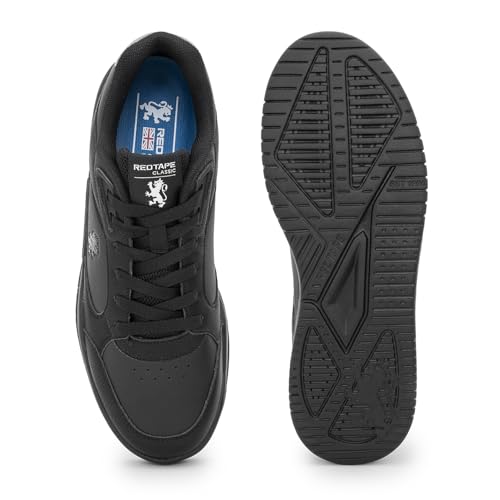 Image of Red Tape Super Sneaker Shoes for Men | Cultured Round-Toe Shape & Cushioning Technology