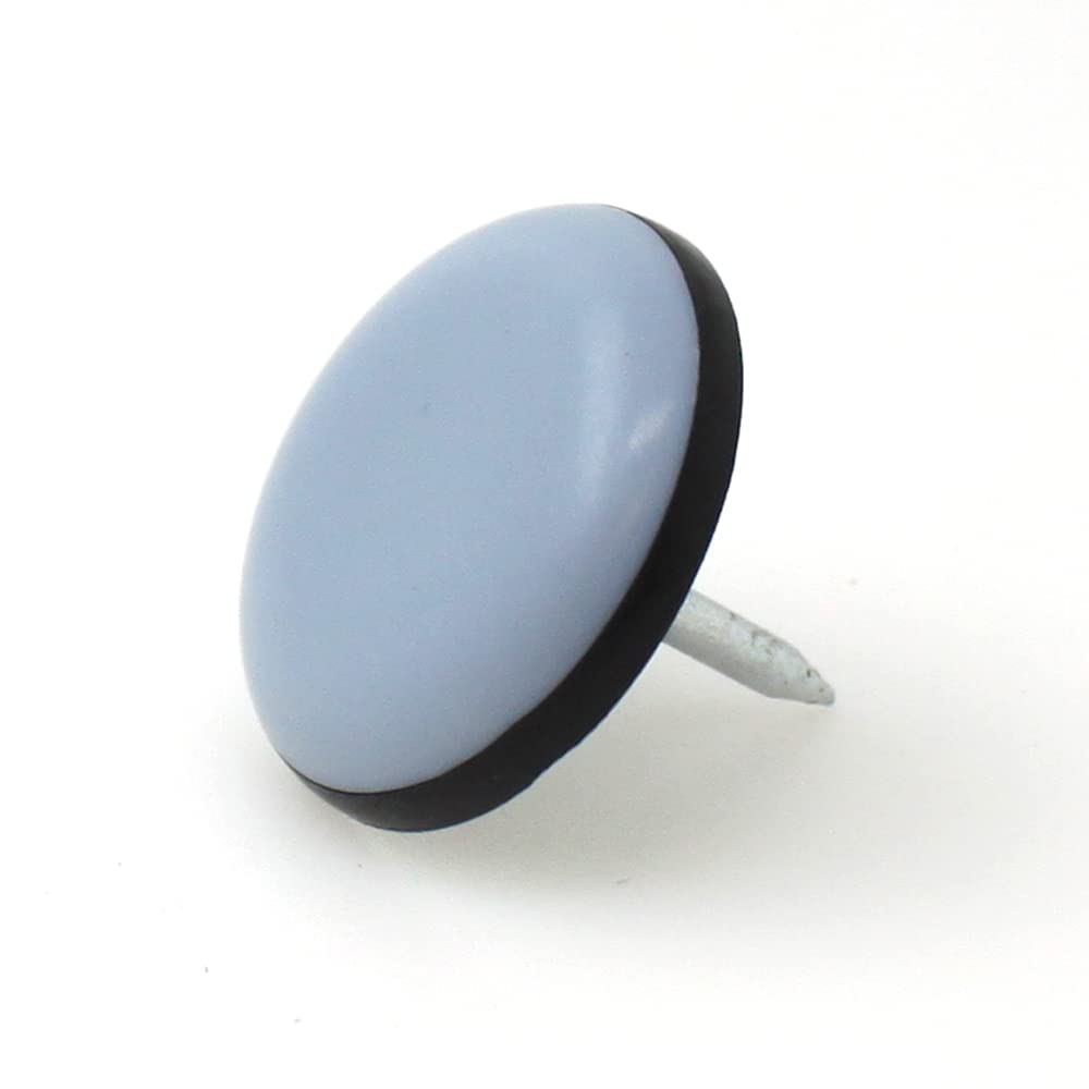Lifeswonderful - 24 Piedini Feltrini Scivoli 20mm Per Mobili In Teflon PTFE Per Tavoli e Sedie