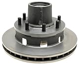 Raybestos 56287R Professional Grade Disc Brake Rotor & Hub Assembly