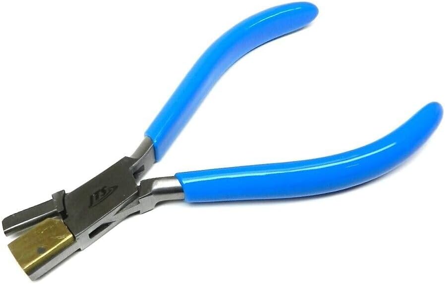 Bow Closing Plier With Brass V Shape Jaw 5 Pliers Jewelry Making Form & Shape Wire Work By JTS