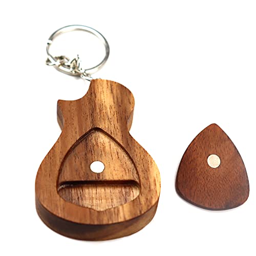 DONTZ 2 Pics de Guitare en Bois avec Pics en Bois de boîte pour Guitares électriques acoustiques Plectre Basse ukulélé… - Les Beatles, Paul McCartney, John Lennon, RIngo Starr, George Harrison DONTZ 2 Pics de Guitare en Bois avec Pics en Bois de boîte pour Guitares électriques acoustiques Plectre Basse ukulélé…