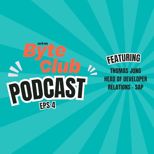 Byte Club ep.5 ft SAP Head of Developer Relations, Thomas Jung