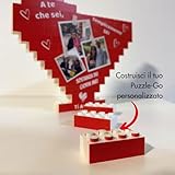 Zoom IMG-2 stampitaly cuore in mattoncini personalizzata Zoom IMG-2 stampitaly cuore in mattoncini personalizzata