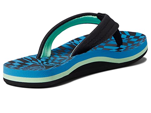 Image of REEF Boys Kids Ahi Beach Flip Flop, Soft Cushion Footbed, Water Friendly